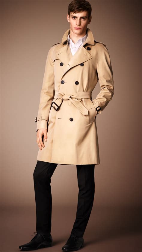 male trench coats